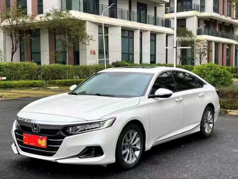 广州21年本田雅阁2