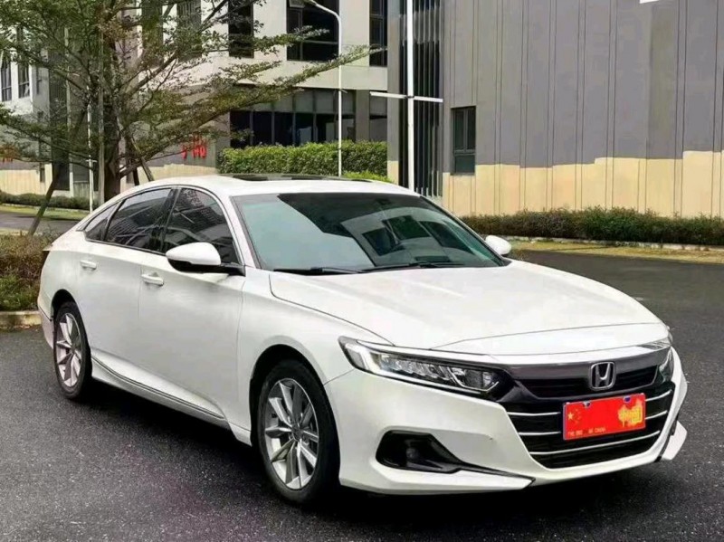 广州21年本田雅阁3