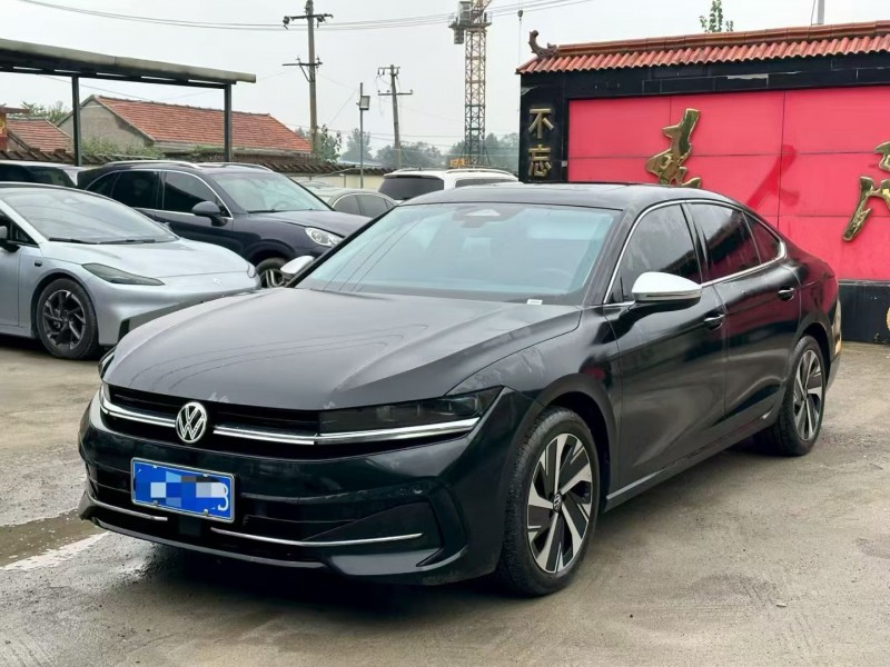 淄博24年大众迈腾3