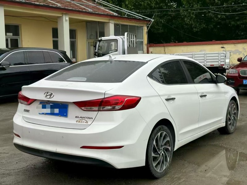 淄博20年现代领动7