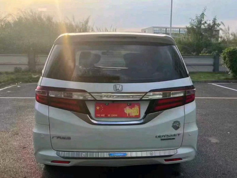 广州17年本田奥德赛5