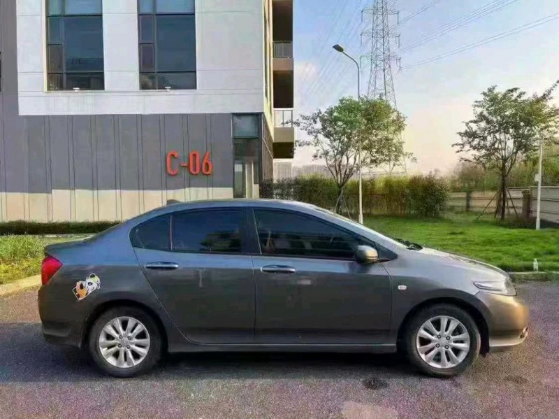 广州15年本田锋范6