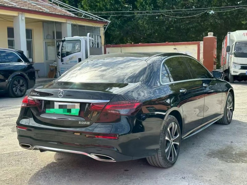 淄博22年奔驰E7