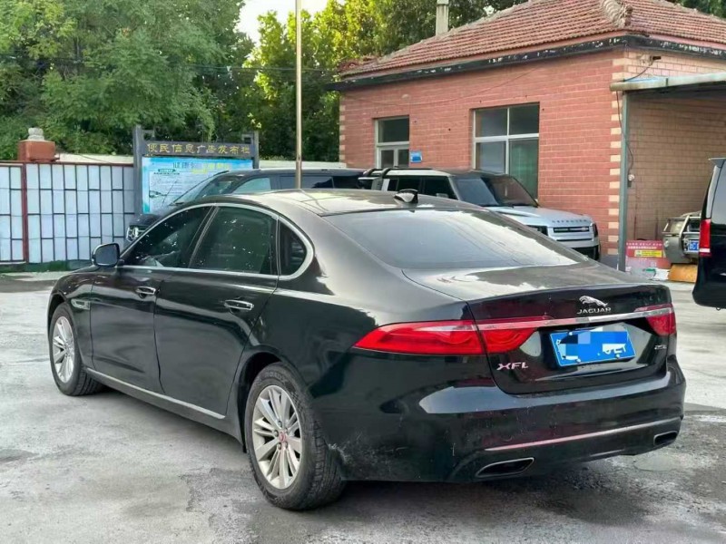 淄博17年捷豹XF7