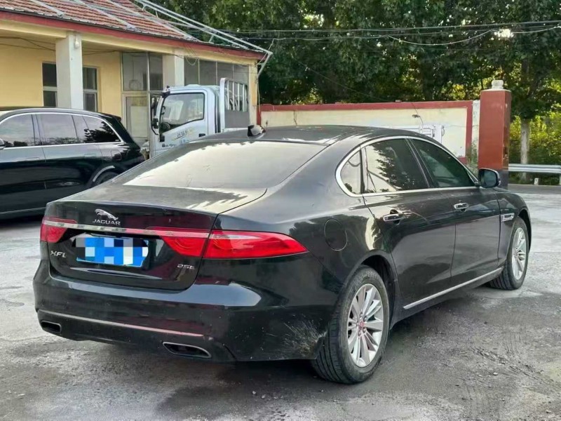 淄博17年捷豹XF8