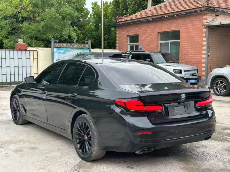 淄博21年宝马5系8