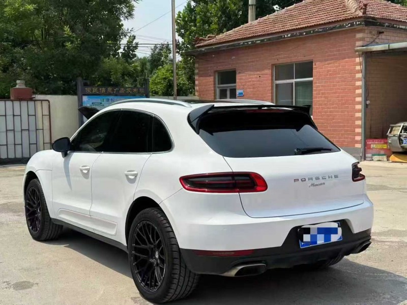 淄博17年保时捷Macan8