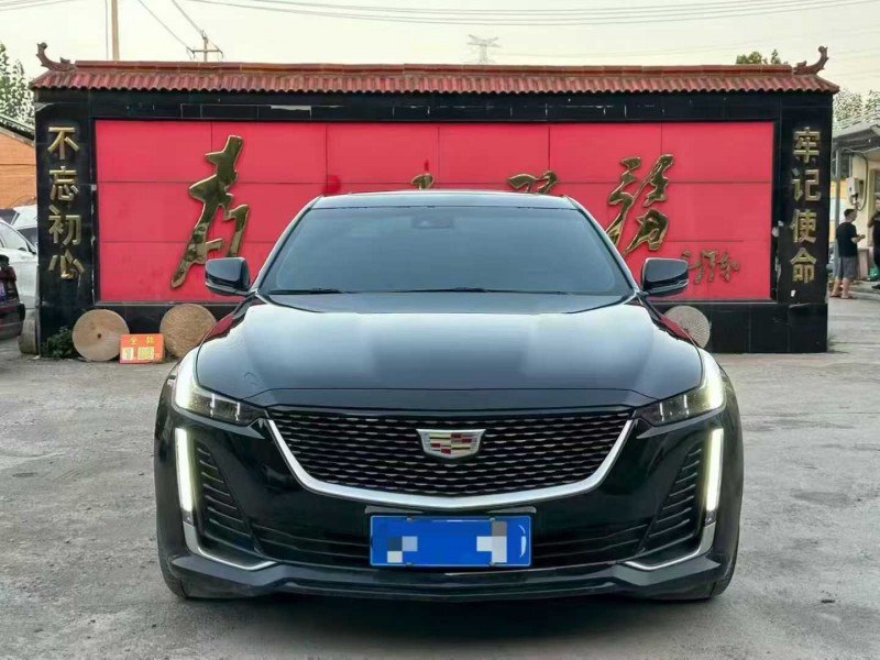 淄博24年凯迪拉克CT51
