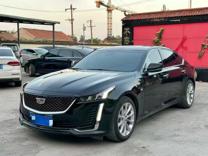 淄博24年凯迪拉克CT52