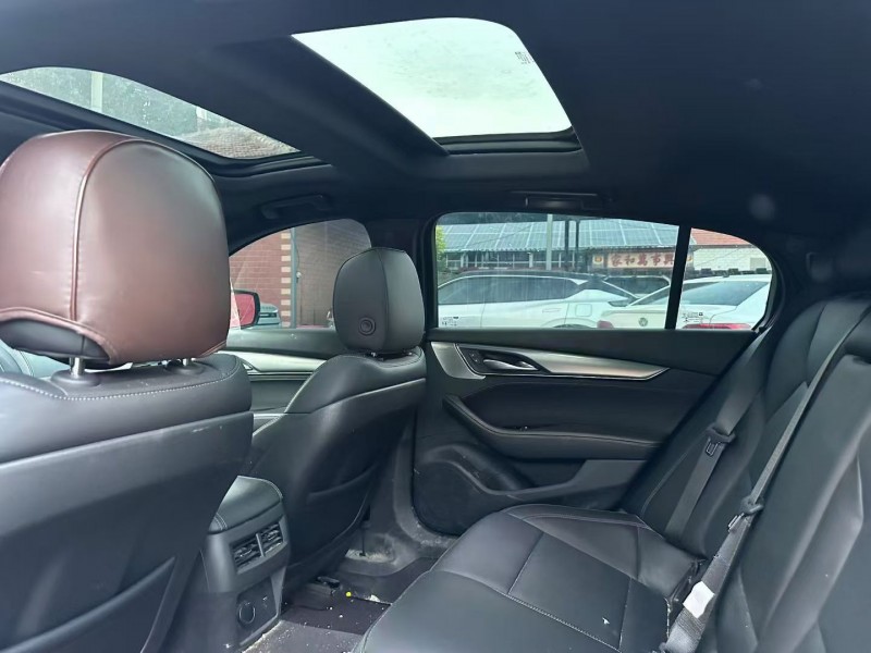 淄博24年凯迪拉克CT55