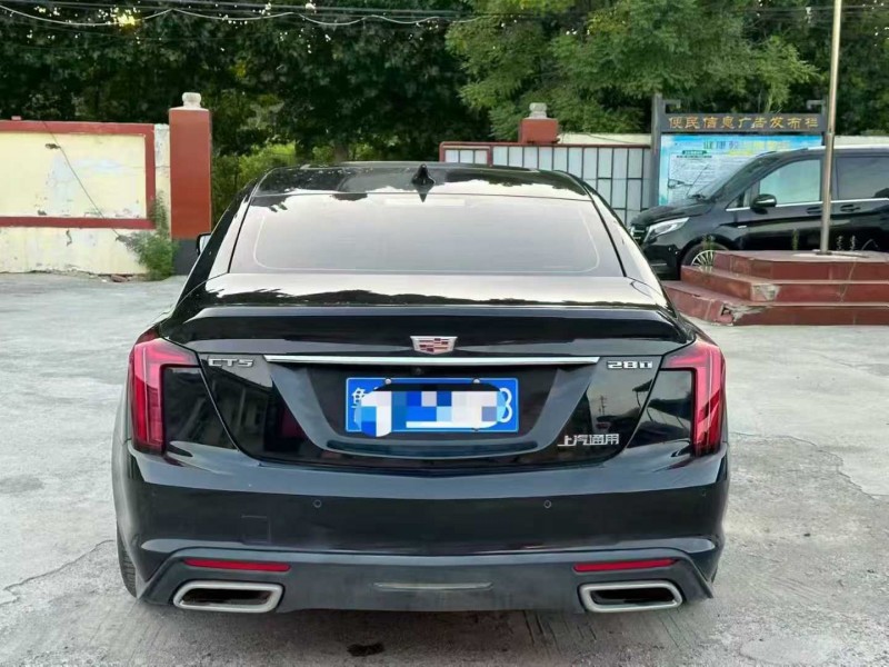 淄博24年凯迪拉克CT59