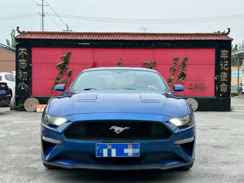 淄博18年福特野马1