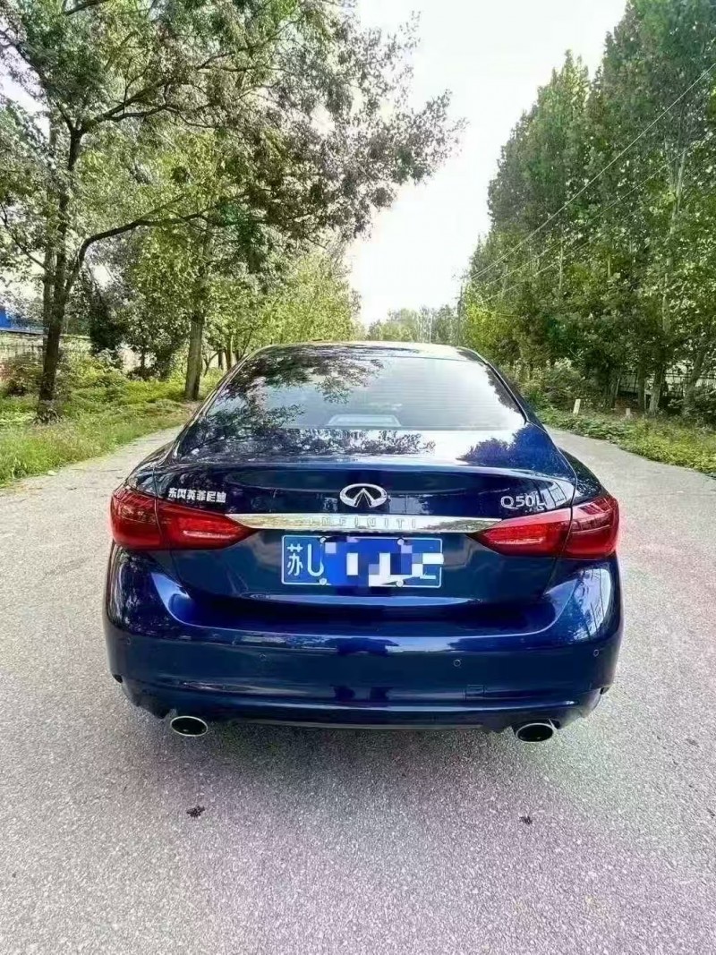 菏泽23年英菲尼迪Q50L9