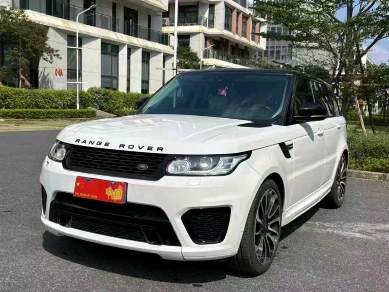 广州17年路虎揽胜运动2