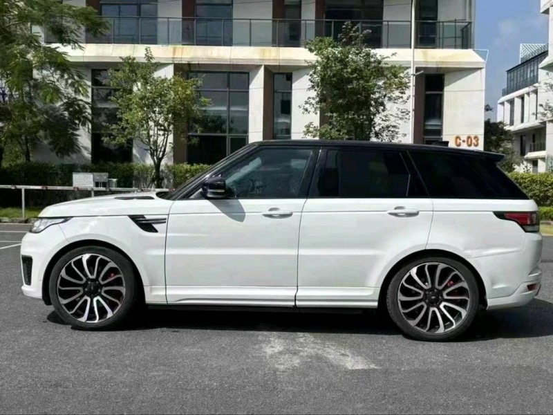 广州17年路虎揽胜运动3