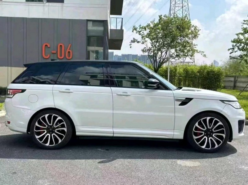 广州17年路虎揽胜运动5