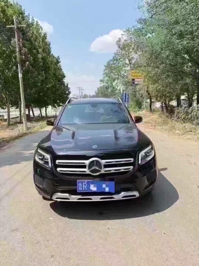 菏泽20年奔驰GLB1