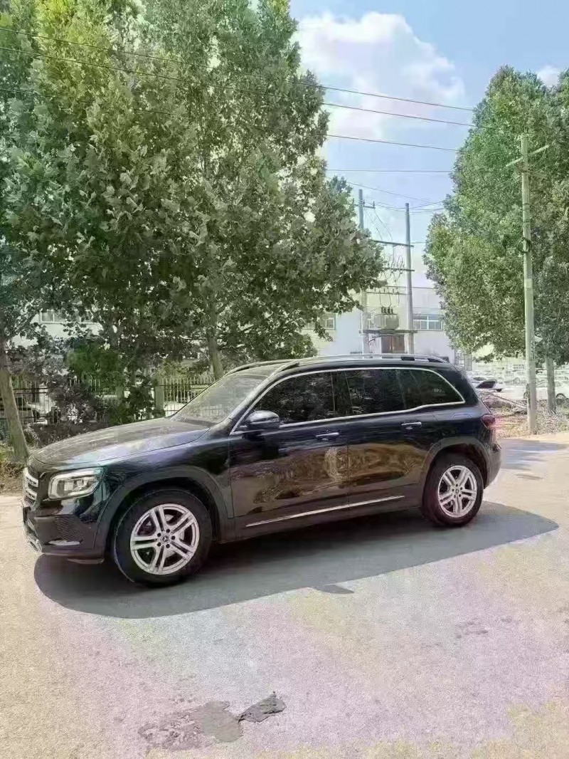 菏泽20年奔驰GLB3