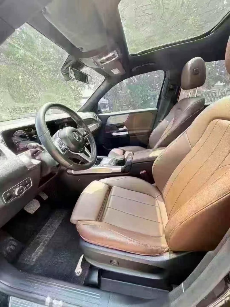 菏泽20年奔驰GLB4