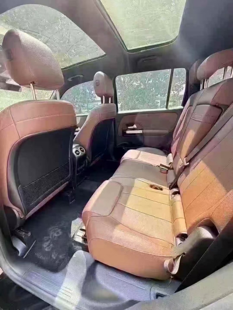 菏泽20年奔驰GLB5