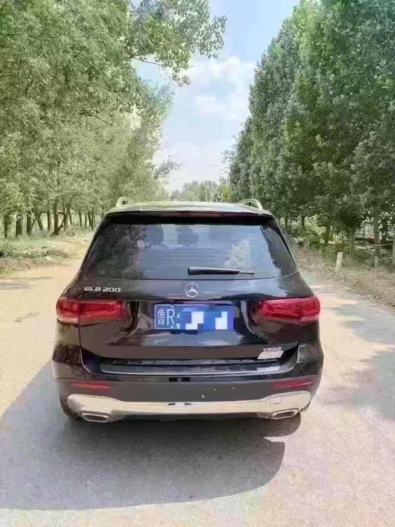 菏泽20年奔驰GLB9