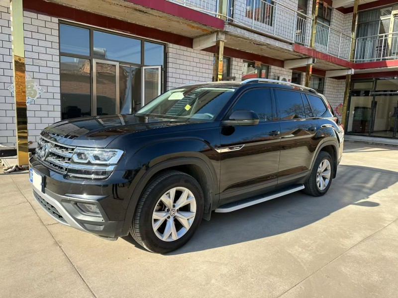 廊坊19年大众途昂2