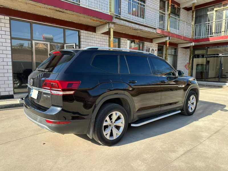 廊坊19年大众途昂4