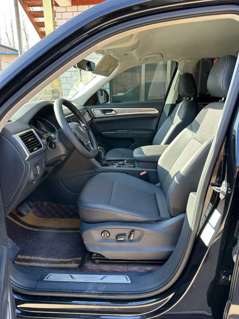 廊坊19年大众途昂5