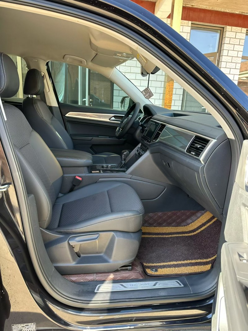 廊坊19年大众途昂8