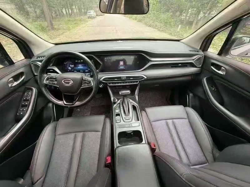 菏泽20年传祺GS44