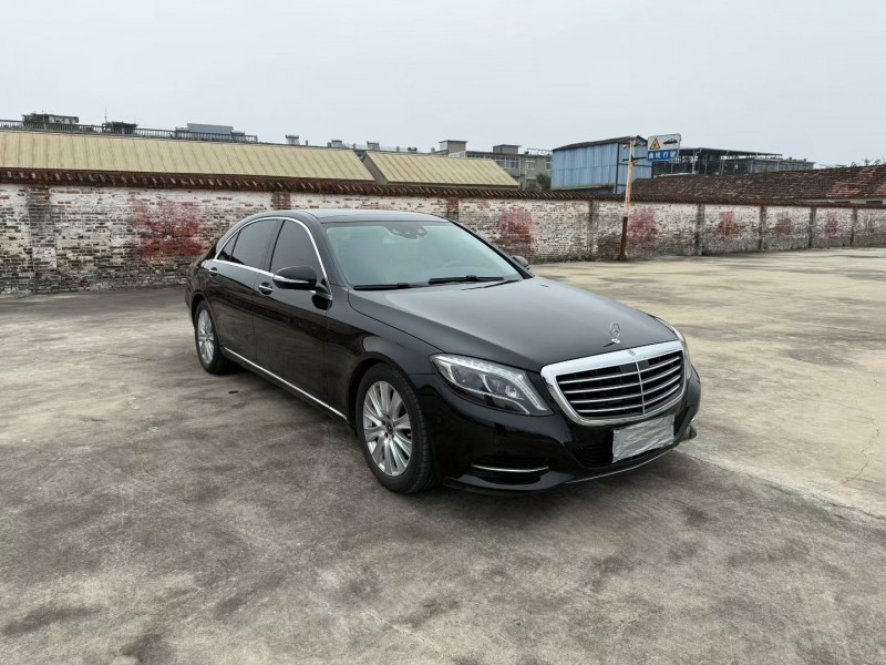 徐州17年奔驰S7
