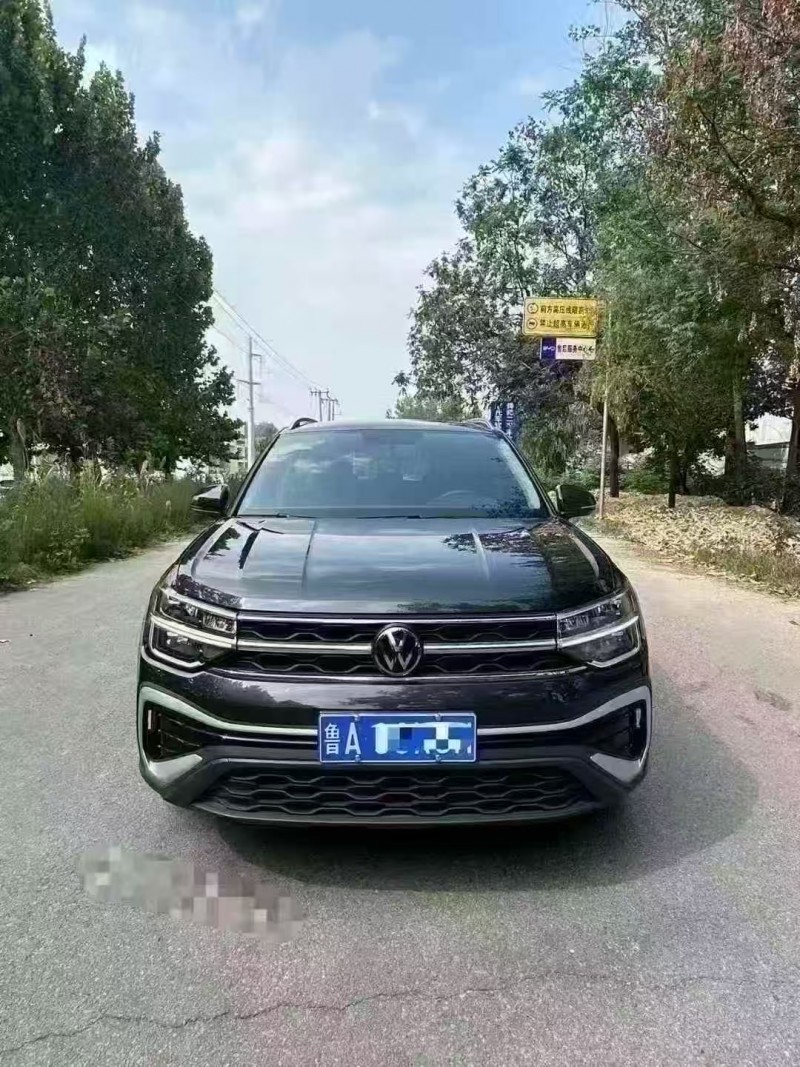 菏泽24年大众途岳1