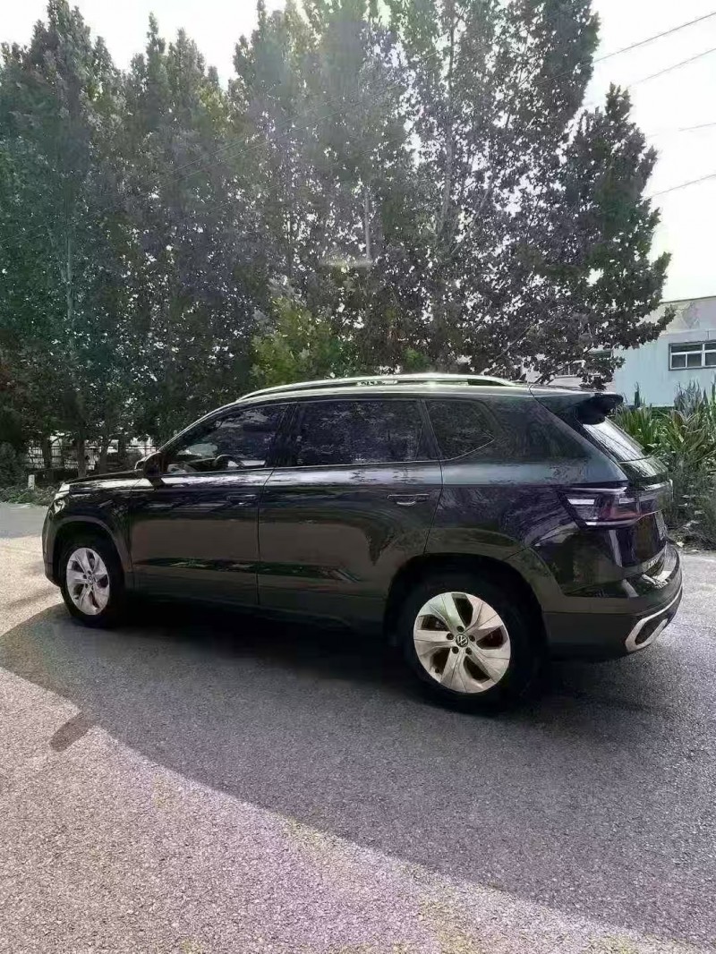 菏泽24年大众途岳7