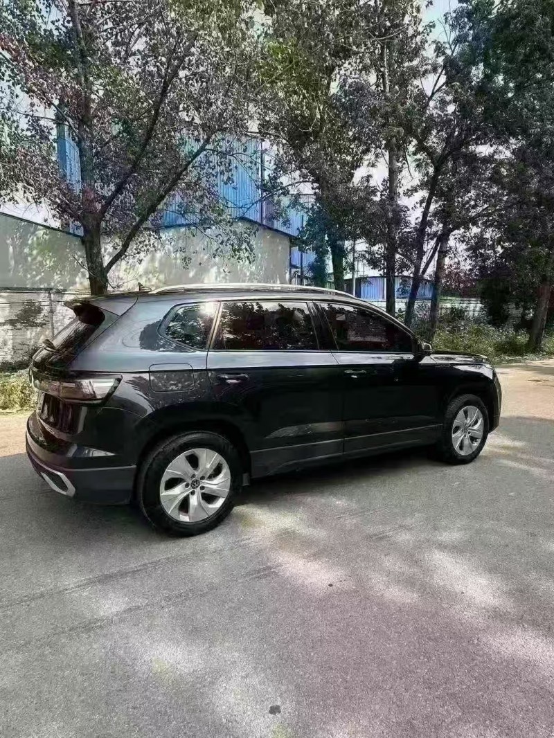 菏泽24年大众途岳8