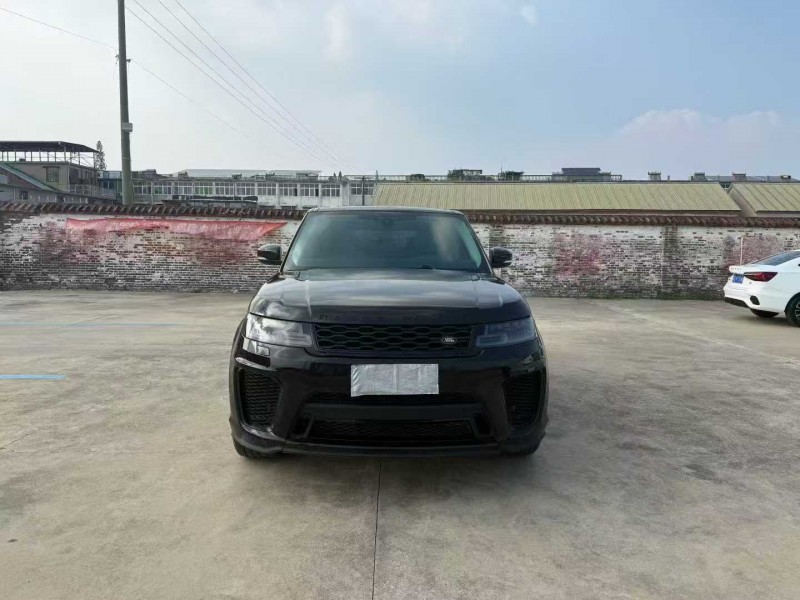 徐州17年路虎揽胜运动1