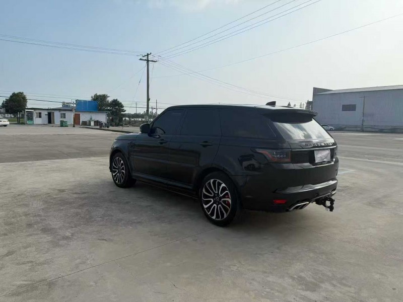 徐州17年路虎揽胜运动4