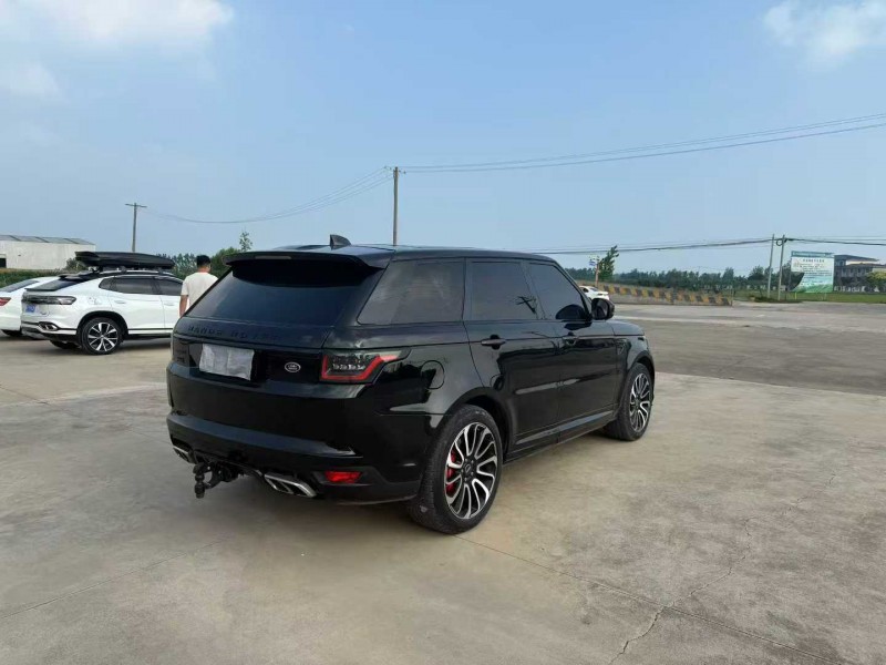 徐州17年路虎揽胜运动6