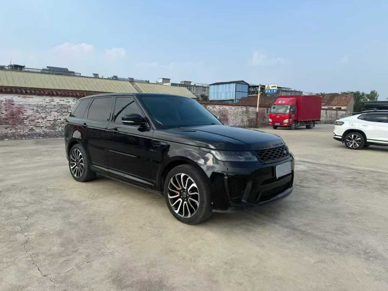 徐州17年路虎揽胜运动8