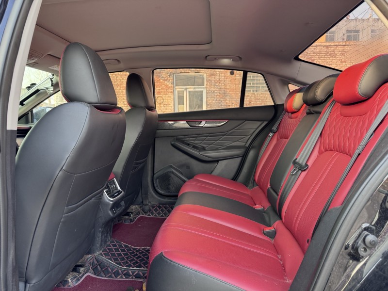 郑州22年东风奕炫7