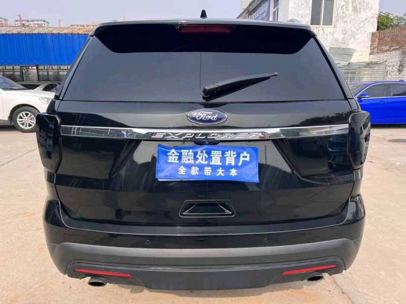 邢台18年福特探险者9