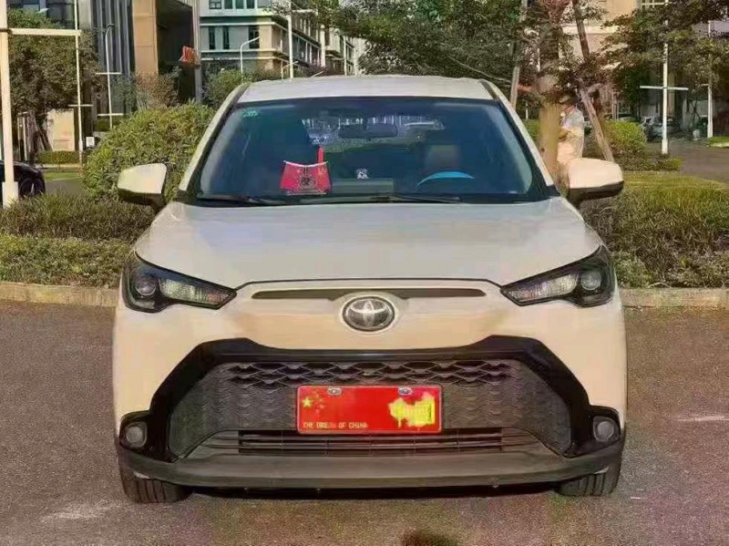 广州22年丰田锋兰达1