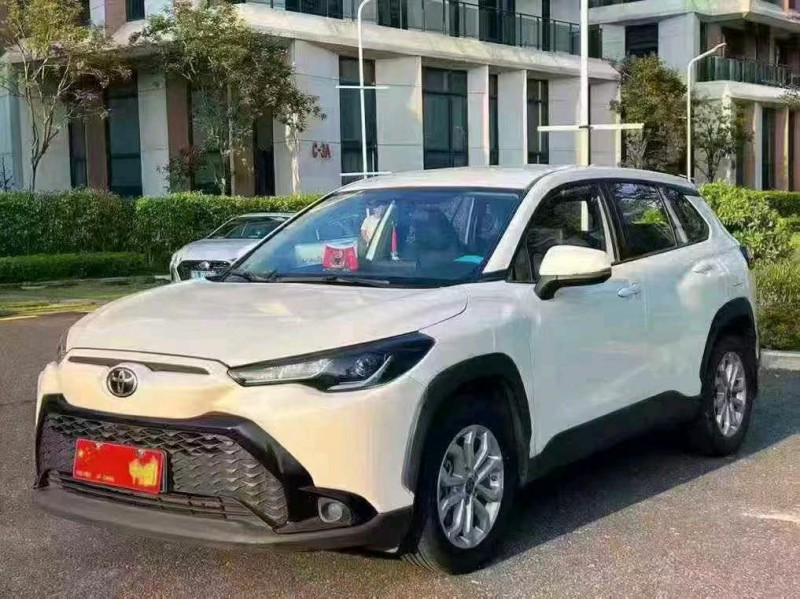 广州22年丰田锋兰达3