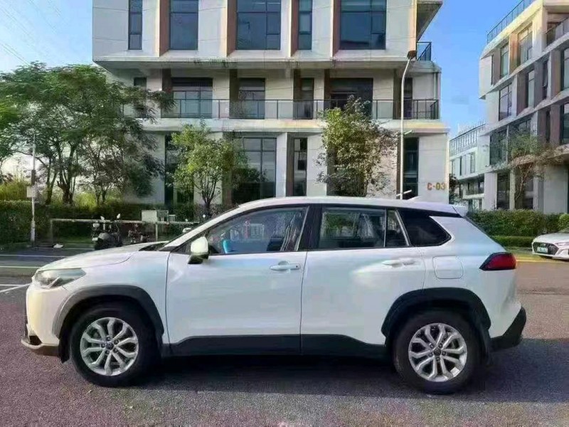 广州22年丰田锋兰达4