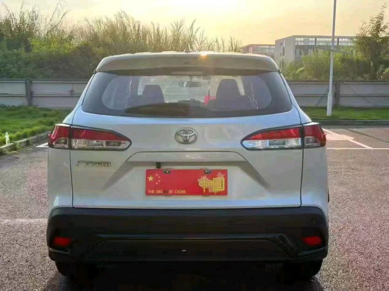 广州22年丰田锋兰达5