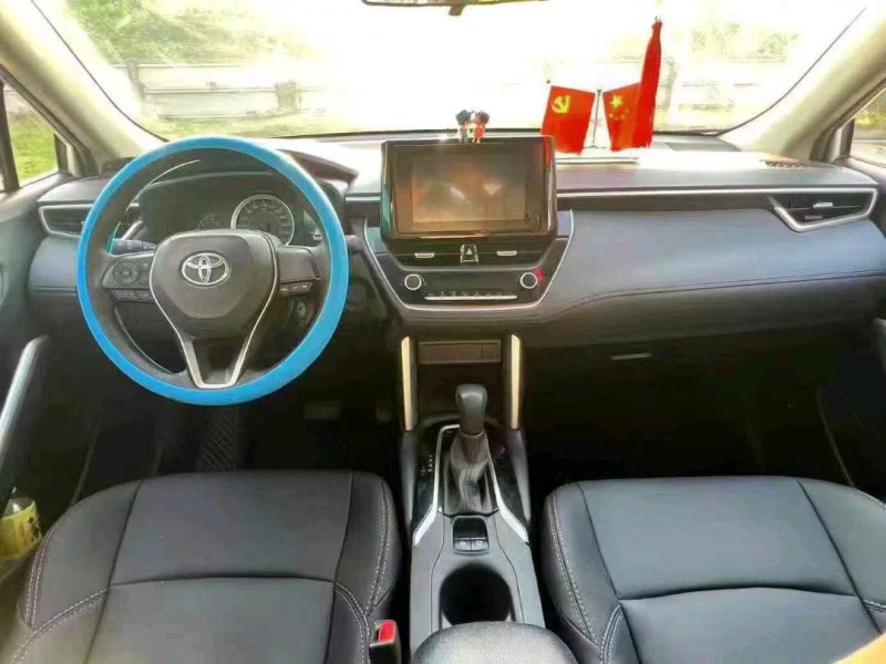 广州22年丰田锋兰达7