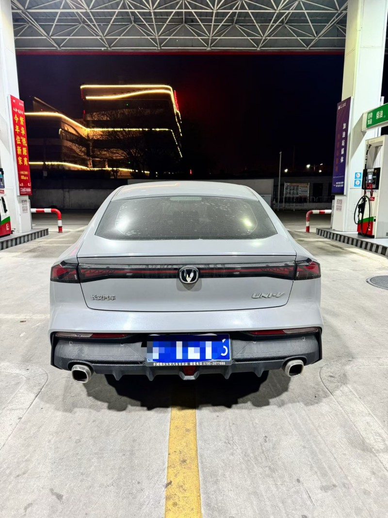 南昌23年长安汽车UNI7