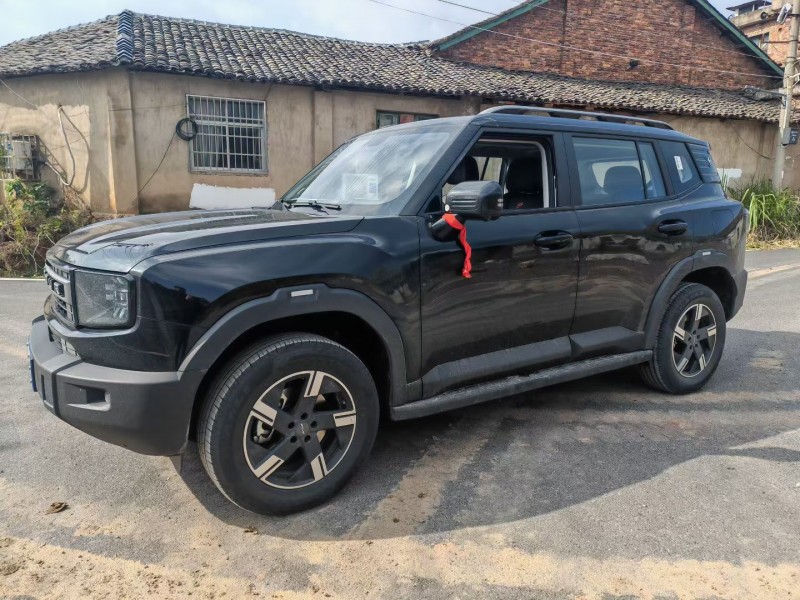 南昌25年奇瑞捷途2