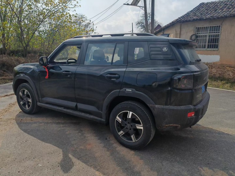 南昌25年奇瑞捷途7