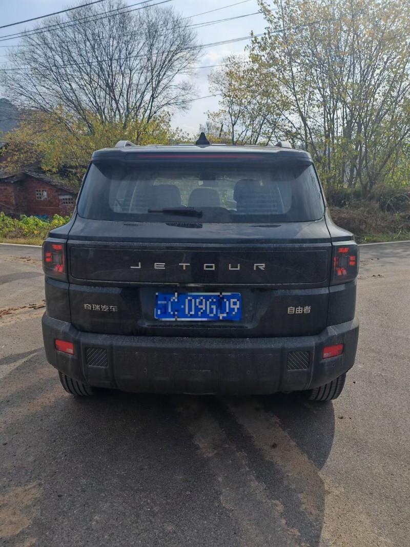 南昌25年奇瑞捷途9