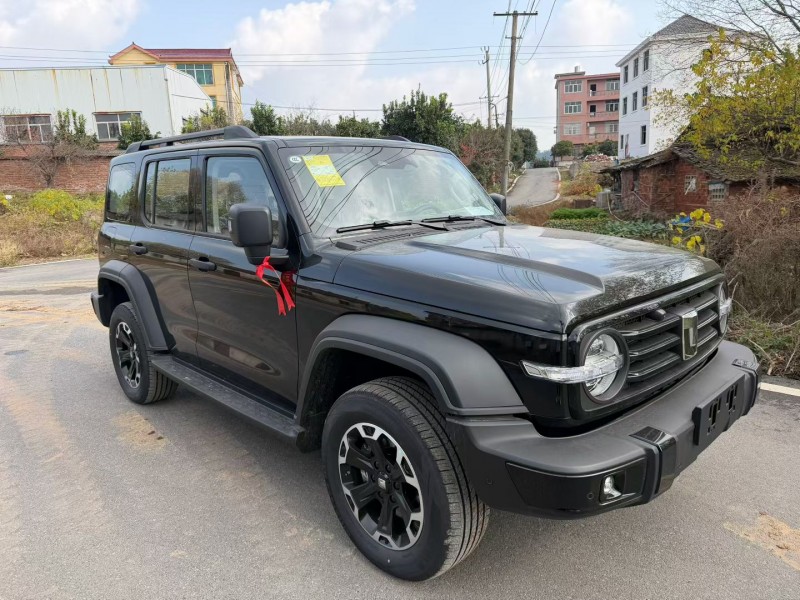 南昌25年长城汽车坦克3